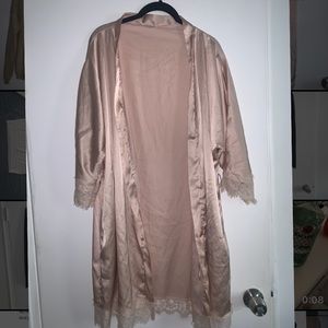 Night silky cardigan